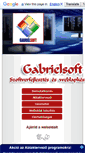 Mobile Screenshot of gabrielsoft.hu